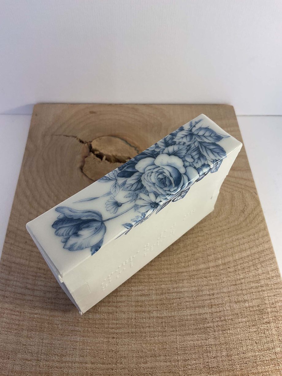 Porcelain box by Emily Coulson